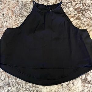 Small Zara Basic Women Black Tank Top summer spring nlouse sleeveless casual